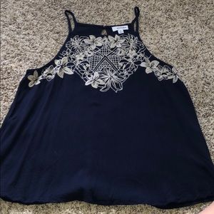 Navy Tank Top
